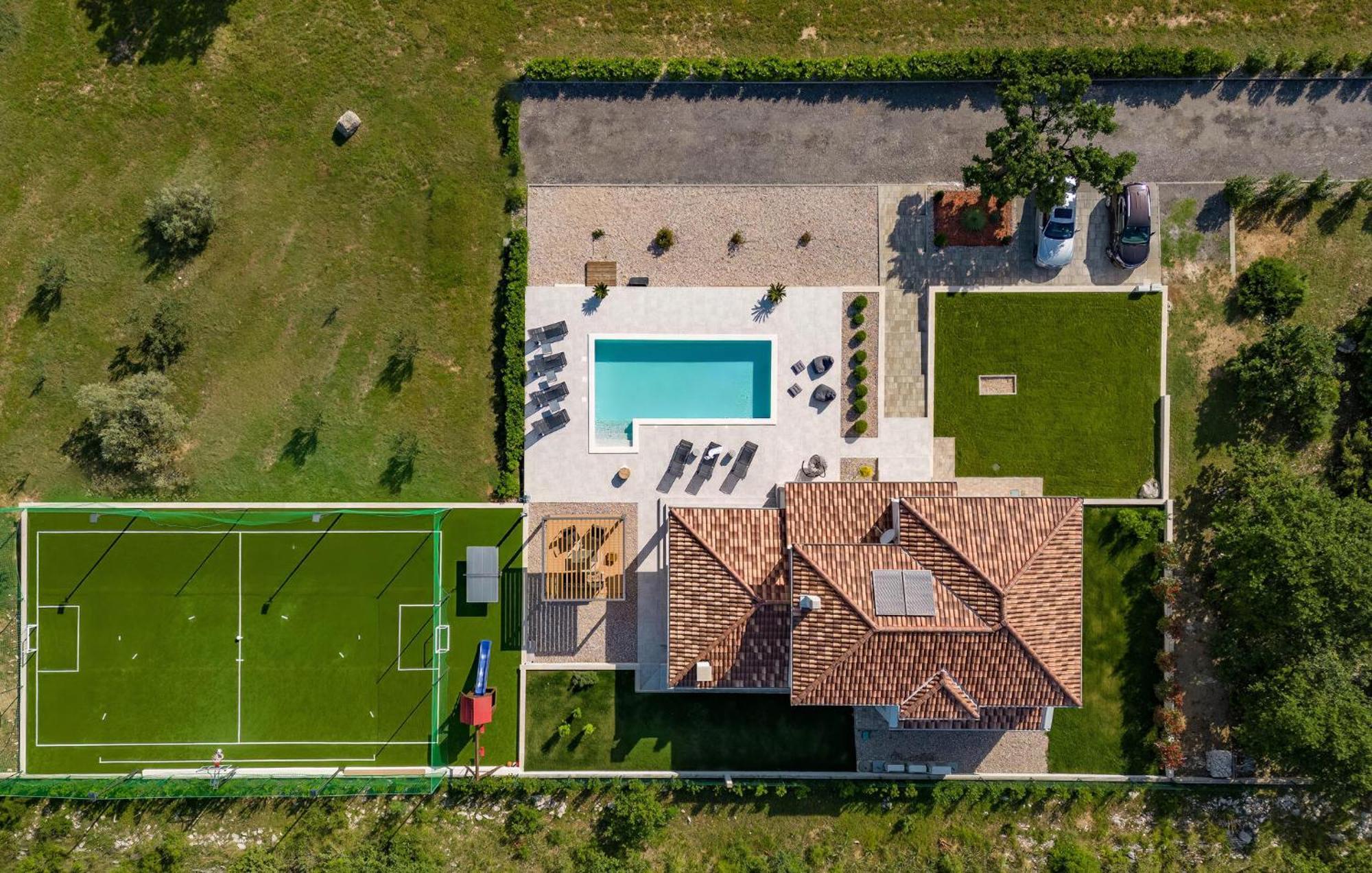 Villa Lumi Murvica  Exterior photo